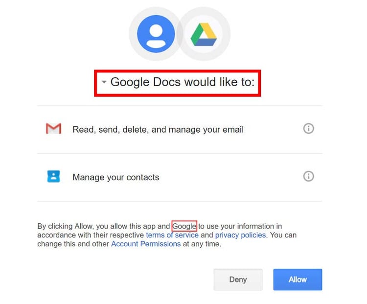 Google Docs Phishing Google Docs Phishing